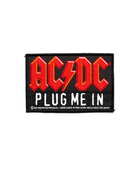 Nášivka AC/ DC - Plug Me In