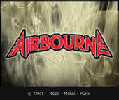 Nášivka Airbourne - Logo