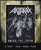 Nášivka Anthrax - Among The Living