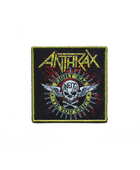 Nášivka Anthrax - Fightem Till You Cant