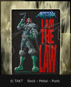 Nášivka Anthrax - I Am The Law