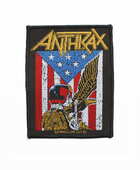 Nášivka Anthrax - Judge Dredd
