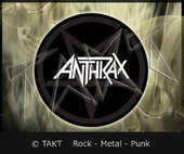 Nášivka Anthrax - Pentagram