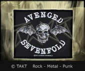 Nášivka Avenged Sevenfold - Death Bat