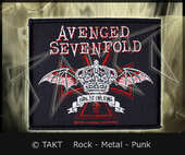 Nášivka Avenged Sevenfold - Hail To The King