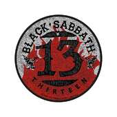 Nášivka Black Sabbath - 13 Kulatá
