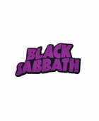 Nášivka Black Sabbath - Logo Cut Out