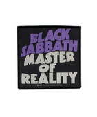 Nášivka Black Sabbath - Master Of Reality