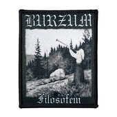 Nášivka Burzum - Filosofem