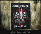 Nášivka Dark Funeral - Black Metal