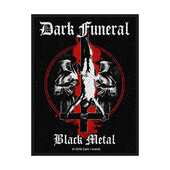 Nášivka Dark Funeral - Black Metal