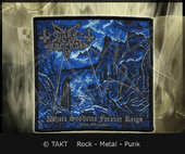 Nášivka Dark Funeral - Where Shadows Forever Reign
