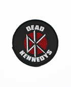 Nášivka Dead Kennedys - DK Logo