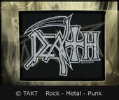 Nášivka Death - Logo