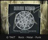 Nášivka Dimmu Borgir - Puritanical Euphoric Misanthropia