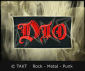 Nášivka Dio Logo Červené