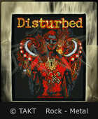 Nášivka Disturbed - Guarded