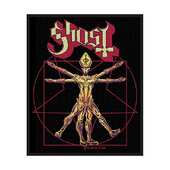 Nášivka Ghost - The Vitruvian Ghost