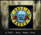 Nášivka Guns n roses - Logo