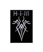 Nášivka Him Logo Bílé 3