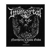 Nášivka Immortal - Northern Chaos Gods