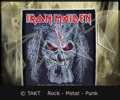 Nášivka Iron Maiden - Eddie Candle Finger
