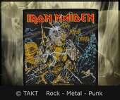 Nášivka Iron Maiden - Live After Death