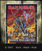 Nášivka Iron Maiden - Maiden England
