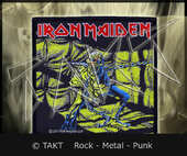 Nášivka Iron Maiden - Piece Of Mind