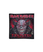 Nášivka Iron Maiden - Senjutsu 2 Back Cover
