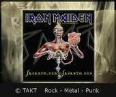 Nášivka Iron Maiden - Seventh Son Of A Seventh Son