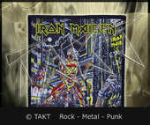 Nášivka Iron Maiden - Somewhere In Time