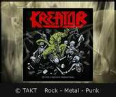 Nášivka Kreator - Pleasure To Kill