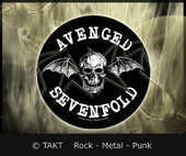 Nášivka kulatá Avenged Sevenfold - Death Bat