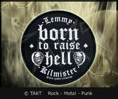 Nášivka Lemmy - Born To Raise Hell