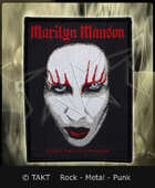 Nášivka Marilyn Manson - Face 02