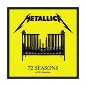 Nášivka Metallica - 72 Seasons