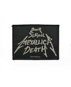 Nášivka Metallica - Birth,  School,  Metallica,  Death