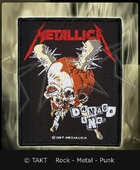 Nášivka Metallica - Damage Inc. 