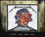 Nášivka Metallica - Hardwired.  .  .  To Self - Destruct