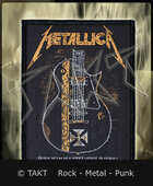 Nášivka Metallica - Hetfield kytara