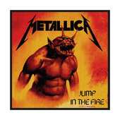 Nášivka Metallica - Jump In The Fire