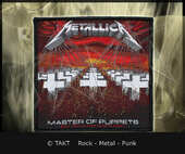 Nášivka Metallica - Master Of Puppets