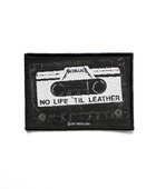 Nášivka Metallica - No Life til Leather