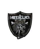 Nášivka Metallica - Riders Skull