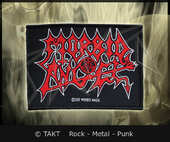Nášivka Morbid Angel - Logo Pentagram