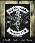 Nášivka Motley Crue - Hollywood,  Ca