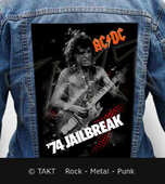 Nášivka na bundu AC/ DC - 74 Jailbreak