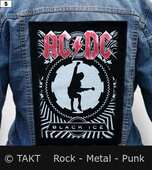 Nášivka na bundu AC/ DC - Black Ice