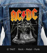 Nášivka na bundu AC/ DC - Hells Bells